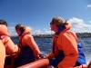 North 58 boat trip on the Buchaneer