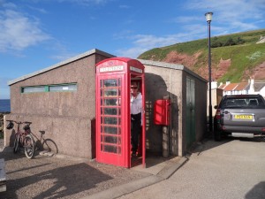 Pennan Phone Box