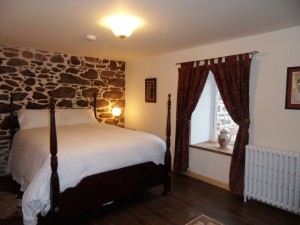 The Neuk bedroom