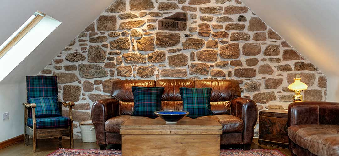 Mill of Nethermill - Self-Catering Vacation Rental Holidays - near Pennan, Aberdeenshire, Scotland