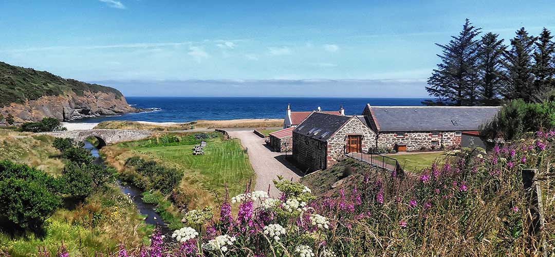 Mill of Nethermill - Self-Catering Vacation Rental Holidays - near Pennan, Aberdeenshire, Scotland